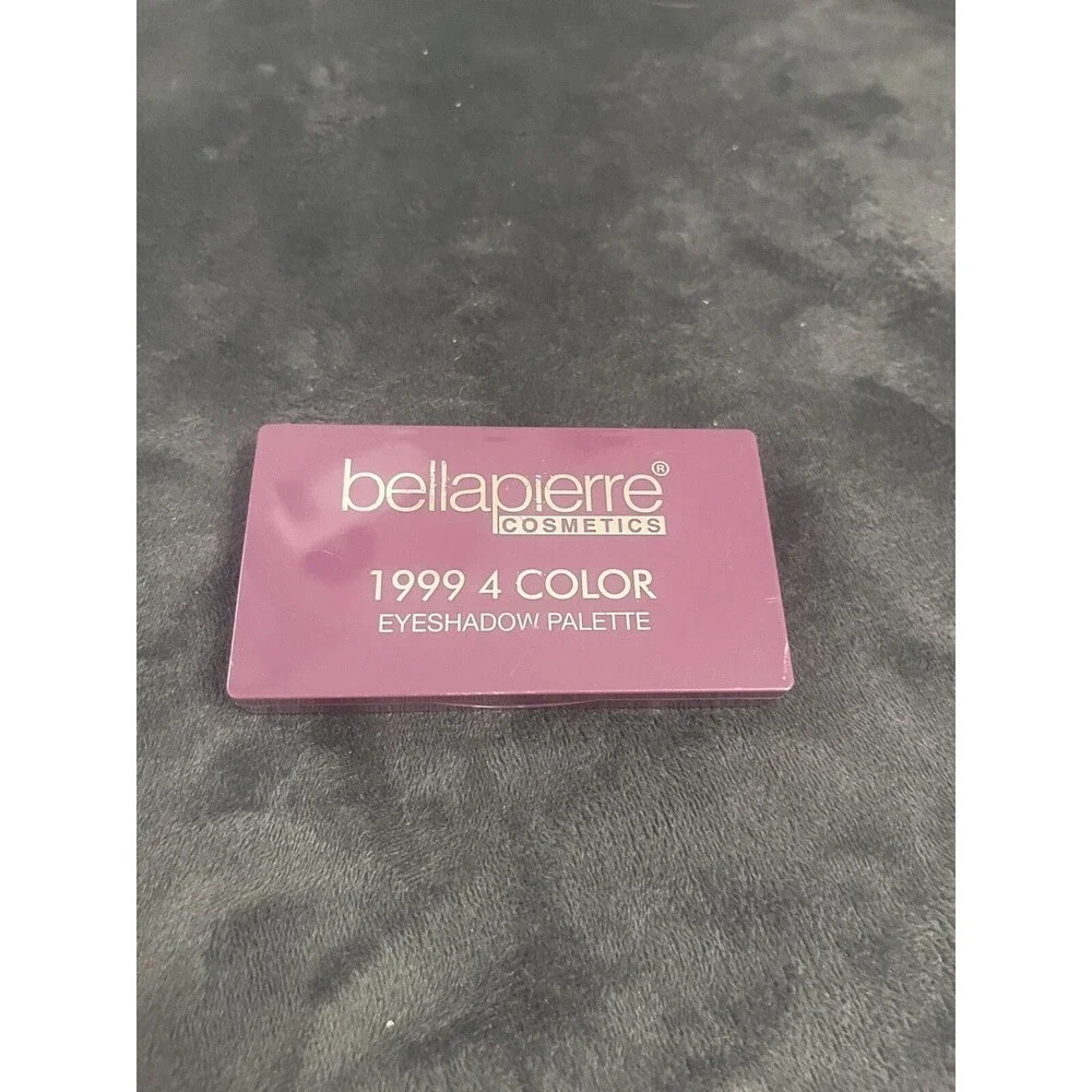 bellapierre COSMETICS 1999 Eyeshadow Palette Purple Rain Freesia Pearl Eggplant